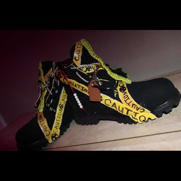 Size 11 1/1 Custom Boots